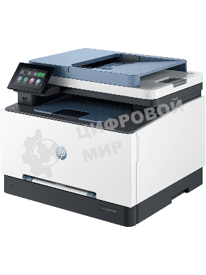 МФУ лазерное HP Color LaserJet Pro MFP 3303fdw (499M8A), A4, цветной, печ. до 25 стр/мин., скан. до 19 стр./мин., 600x600 dpi, Ethernet, USB, Wi-Fi