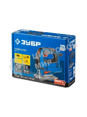 Лобзик электрический Зубр ЛП-500 500Вт 3000ходов/мин от электросети