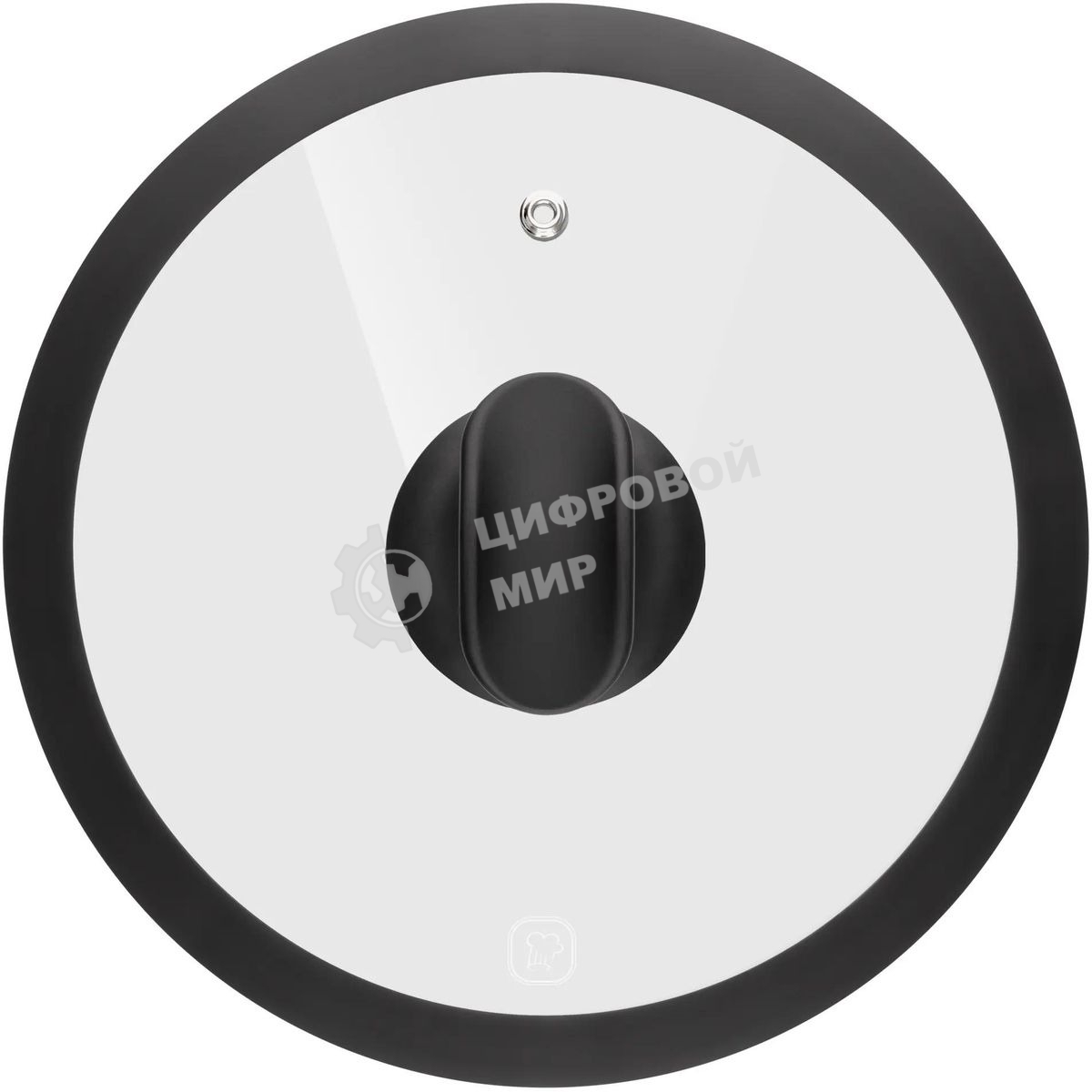 Крышка Rondell Weller RDA-1496, 20см, руч.черная