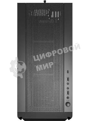 Компьютерный корпус Montech SKY TWO GX черный без БП ATX 3x140мм 2xUSB3.0 1xUSB3.1 audio bott PSU