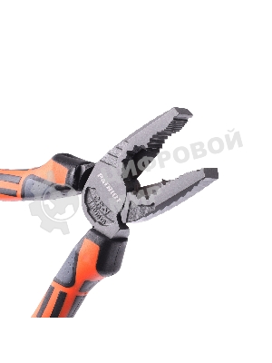 Пассатижи PATRIOT PCP 180, Cr-V, TPR-рукоятка, 180мм