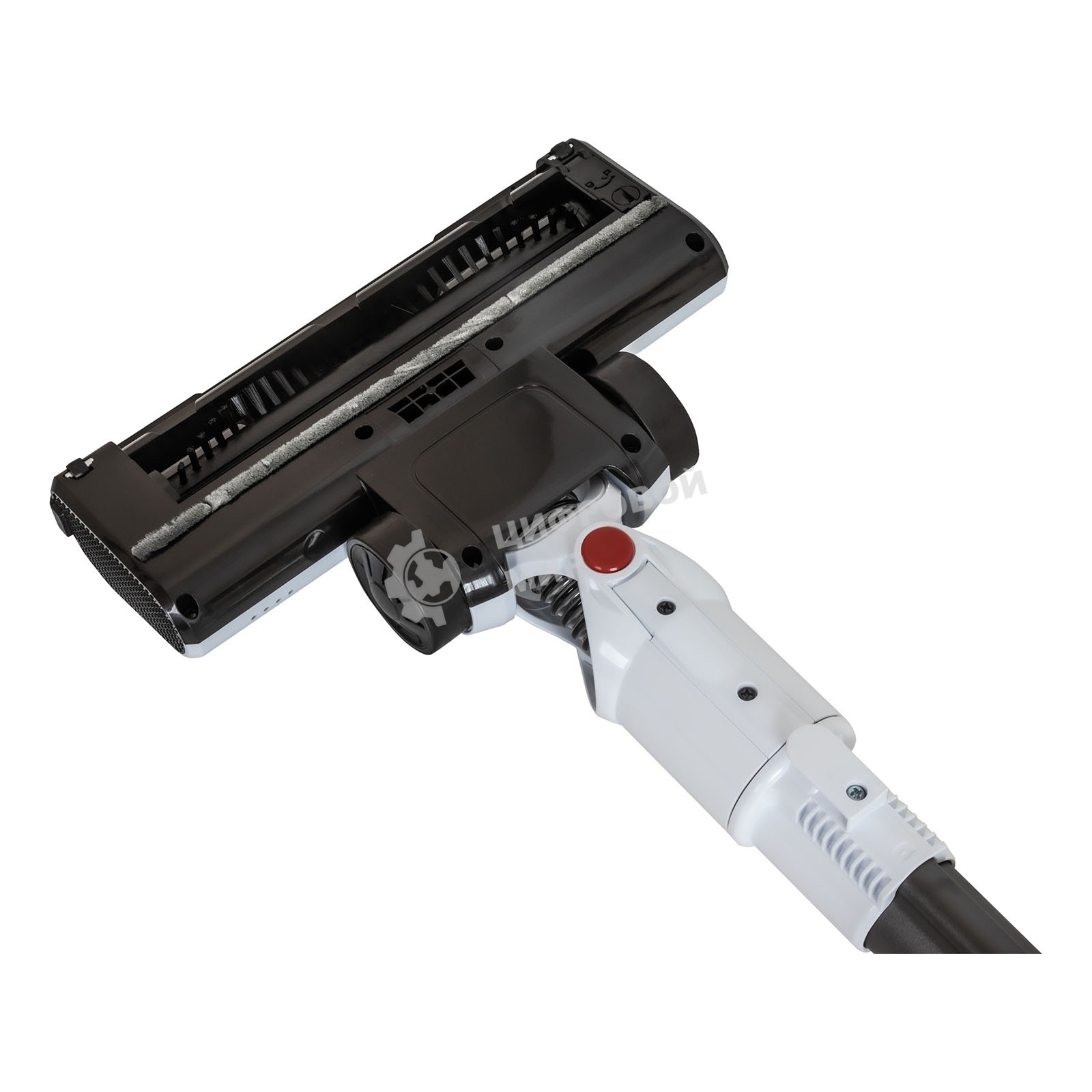 Пылесос вертикальный SUPRA VCS-5083 белый, питание от аккумулятора, 350 Вт, уборка сухая, пылесборник 0.6 л, работа от АКБ max 30 мин.