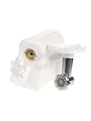 Мясорубка электрическая Ротор Дива Люкс ЭМШ 35/300-2 белый, 1500 Вт, 0.6 кг/мин, насадки - 2