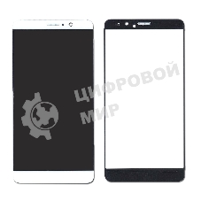 Стекло для Huawei Mate 9 белое