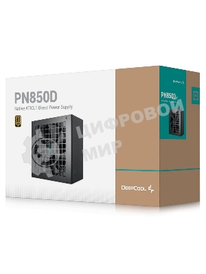 Блок питания Deepcool/GamerStorm PN850D черный R-PN850D-FC0B-WGEU-V2