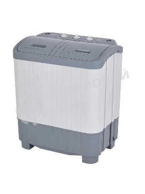Стиральная машина Фея СМП 40 Н белый/серый, загрузка вертикальная 4 кг, 1320 об/мин, класс В