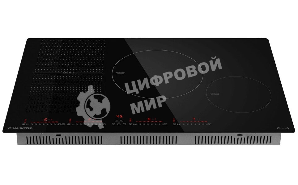Индукционная варочная панель Maunfeld CVI804SFBK Inverter черный