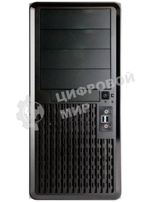 Компьютерный корпус Midi Tower InWin PE689 Black 750W P75F 80plus Gold USB3.0*2+A(HD)+front fan 120мм*1+rear fan 120мм*1+ 2*2SATA+1*1SATA+Intrusion Switch/holes for SL20” RACKMOUNT