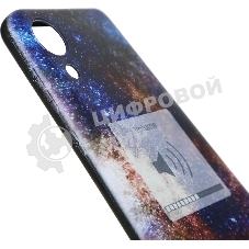 Чехол (клип-кейс) Gresso Meridian, для Samsung Galaxy A03 Core, черный gr17aaae8932