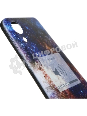 Чехол (клип-кейс) Gresso Meridian, для Samsung Galaxy A03 Core, черный gr17aaae8932