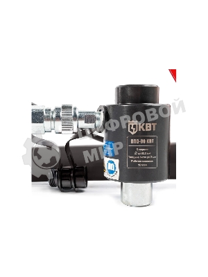 Пресс гидравлический помповый КВТ ПГПО-60 для пробивки отверстий, 10 т