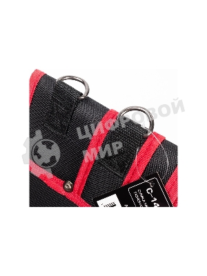 Сумка монтажника КВТ C-14 поясная без ремня