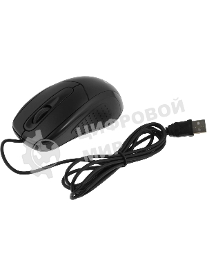 Мышь проводная Defender Standard MB-580 черный, 1000 dpi, USB, кнопки - 3