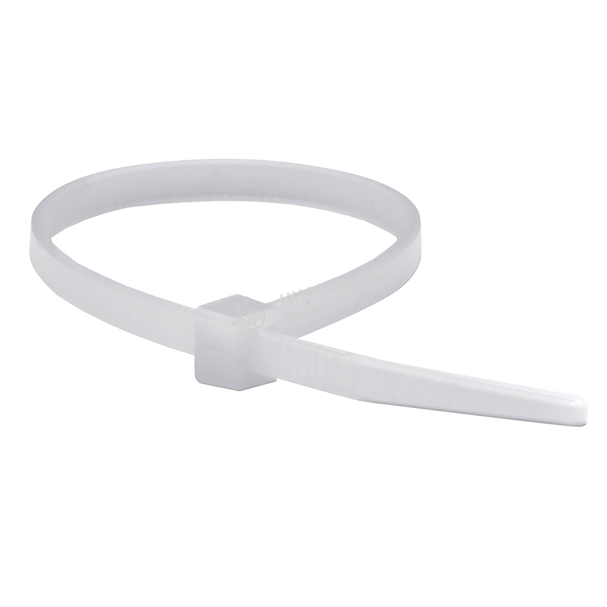 Хомут кабельный DKC 25227SR 7.6х365 полиамид белый (уп.100 шт)