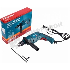 Дрель ударная Кратон PD-850 850Вт ключевой реверс (3 02 01 010)