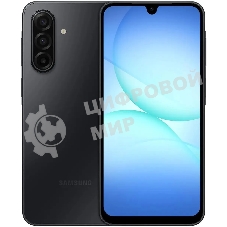 Смартфон Samsung Galaxy A17 SM-A175F, 6/128Gb, черный