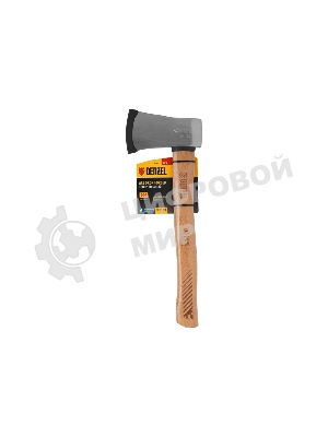 Топор кованый Denzel 900 г, американский тип, буковая рукоятка, 430мм, EFP