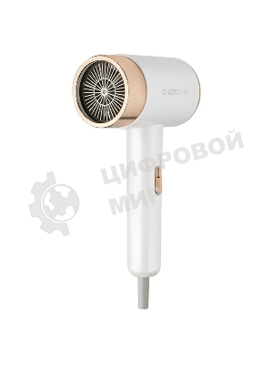 Фен Energy EN-833 белый/золотистый, 2200 Вт, ионизация