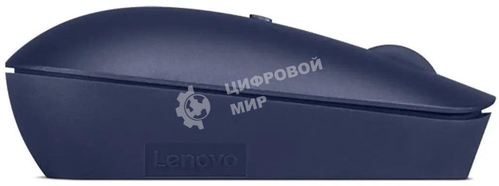 Мышь беспроводная Lenovo 540 темно-синий, 2400 dpi, радиоканал, USB-C, кнопки - 4