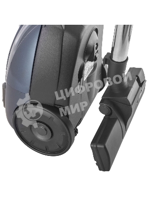 Пылесос Endever SkyClean VC-252 синий/серый, 350/1800 Вт, уборка сухая, пылесборник мешок 2.5 л