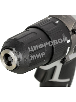 Дрель-шуруповерт аккумуляторная ИНТЕРСКОЛ ДА-13/18ВК 575.2.2.70, 2 аккум., 2А·ч, кейс, АПИ