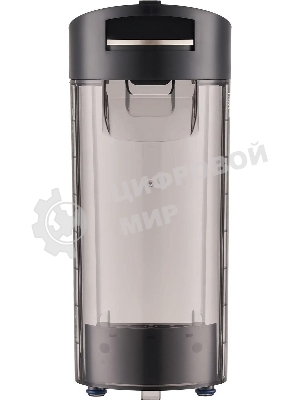 Пылесос вертикальный моющий Vitek VT-FW15PLUS черный, питание от аккумулятора, 120 Вт, уборка влажная/сбор жидкости/сухая, пылесборник 0.55 л