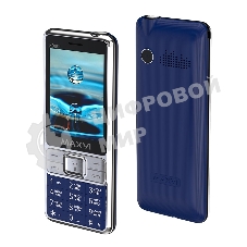 Мобильный телефон Maxvi X900i синий