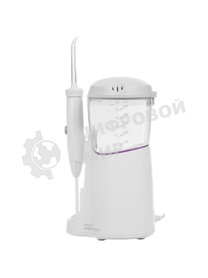 Ирригатор Waterpik WF-100EU белый, от сети, 600 мл, 10 режимов