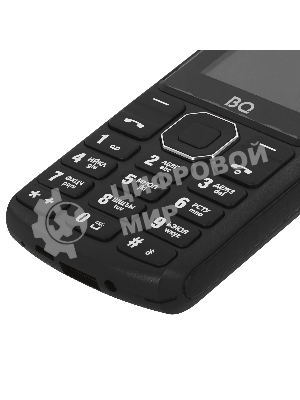 Мобильный телефон BQ 2452 Energy черный