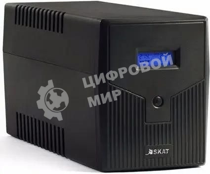 Источник бесперебойного питания Бастион SKAT-UPS 1500/900 / 1500 ВА / 900 Вт / 2 x CEE 7 (евророзетка), 2 x IEC 320 C13