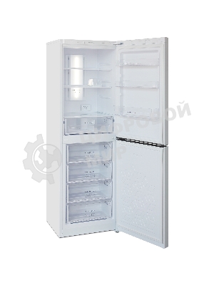 Холодильник Бирюса Б-860NF белый двухкамерный 240/100 л морозилка снизу