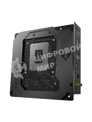 Материнская плата Maxsun iCraft Z790ITX WI-FI, LGA1700, Intel Z790, 2xDDR5, 4xSATA, 2xM.2, 1xPCIe 5.0 x16, 1xDP, 1xHDMI, 1x2.5Gb LAN, Wi-Fi 6E, Bluetooth 5.3, 1xUSB-C 20Gbps, 4xUSB-A 5Gbps, 4xUSB-A 2.0, 2x3.5 мм, 5.1, mini-ITX