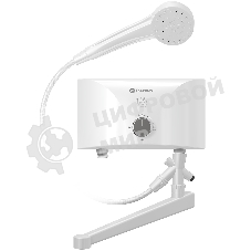 Водонагреватель проточный Thermex Vetro 6500 combi