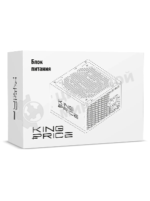 Блок питания KingPrice ATX 450W KPPSU450 (20+4pin) 120мм fan 3xSATA RTL
