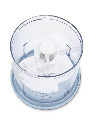 Измельчитель электрический Hyundai HYC-P3118 0.8л. 350Вт голубой/синий