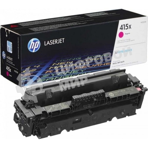 Картридж лазерный контрактный HP 415X Mgn Contract LaserJet Toner Crtg