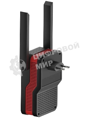 Повторитель беспроводного сигнала Cudy RE3000 AX3000 Wi-Fi черный