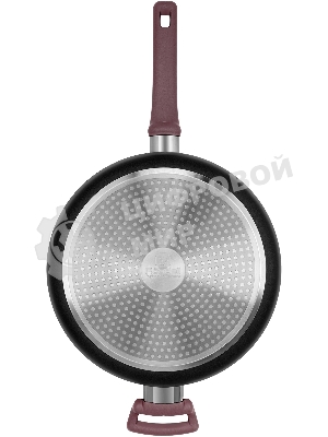 Сотейник Rondell Fest RDA-1526 d=28 см, (с крышкой) черный