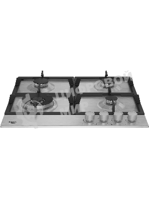 Газовая варочная панель Beko BHGM6422K5WX нержавеющая сталь