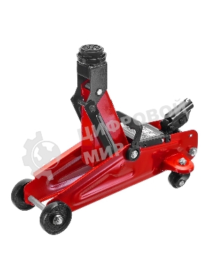 Домкрат гидравлический подкатной MTX 2т, 135-320мм 51082
