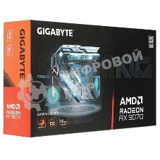 Видеокарта Gigabyte AMD Radeon RX 9070 GAMING OC, PCIe 5.0 16Gb GDDR6, 256 bit, 3 x DisplayPort, HDM, GPU 2070 MHz (GV-R9070GAMING OC-16GD)