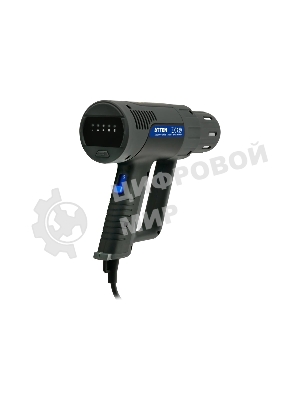 Фен технический ручной цифровой Atten ST-2308 230В, 2100 Вт, 50-650℃, светодиодное меню