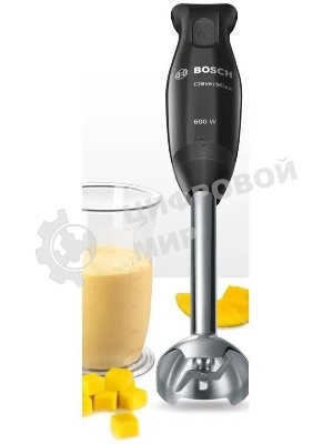 Блендер Bosch MSM2610B, погружной, черный