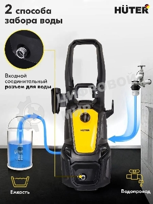 Минимойка Huter M M2500-PW-PRO 2500Вт (900/70/8/52)