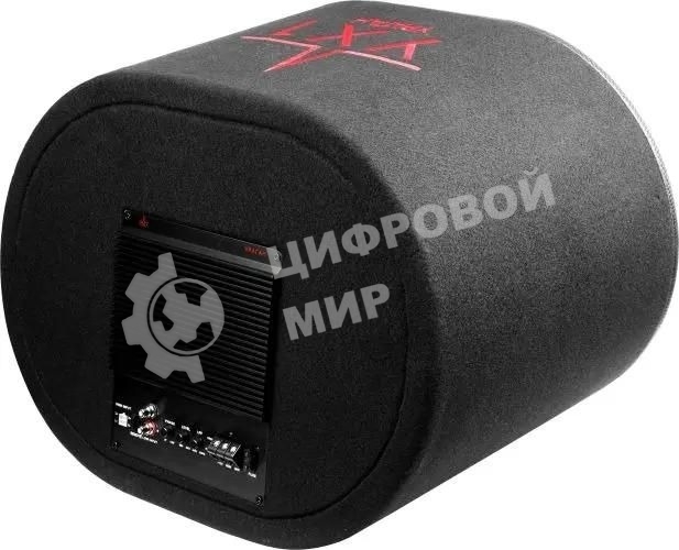 Сабвуфер автомобильный Ural АС-У12А 300Вт активный (30 см/12