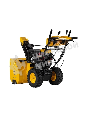 Бензиновая снегоуборочная машина Denzel SBL 711D PRO, 302cc, эл.старт, фара, обогрев, блок. дифф.