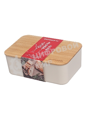 Хлебница OURSSON BR3000BP/IV