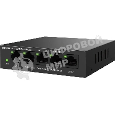 Коммутатор Tenda 5PORT GIGABIT POE G0-5G-POE