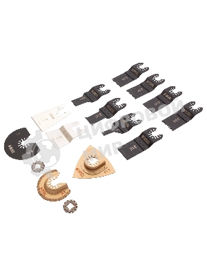 Набор насадок для МФИ Denzel универсальный, 15 шт.