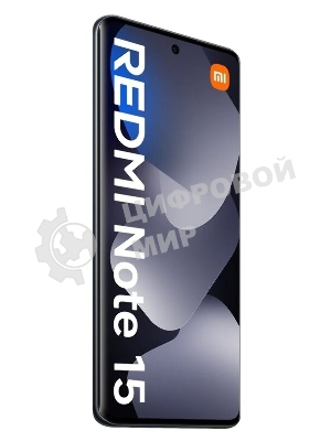 Смартфон Redmi Note 15 RU 6/128Gb черный